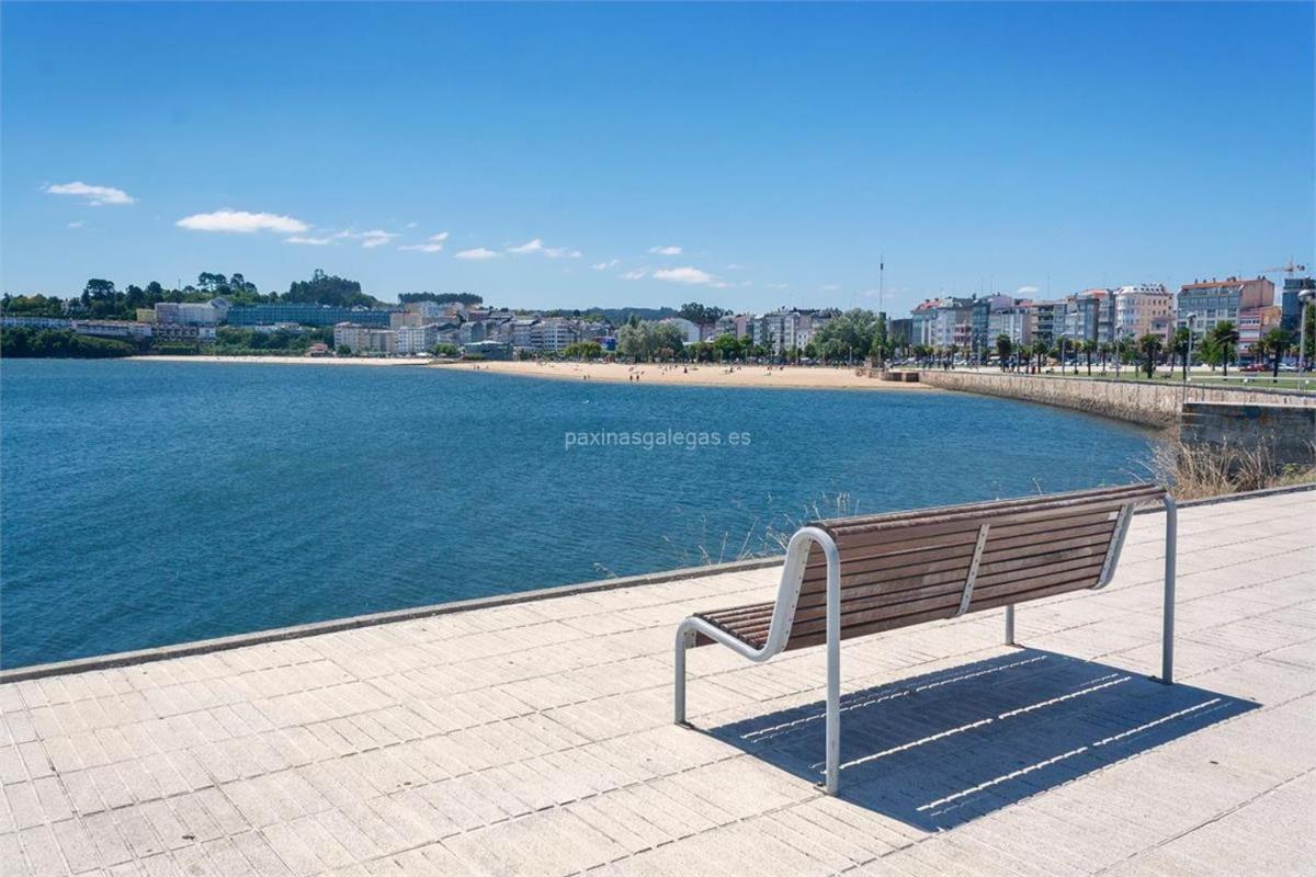 Piso 4 Dormitorios Playa Sada Dış mekan fotoğraf
