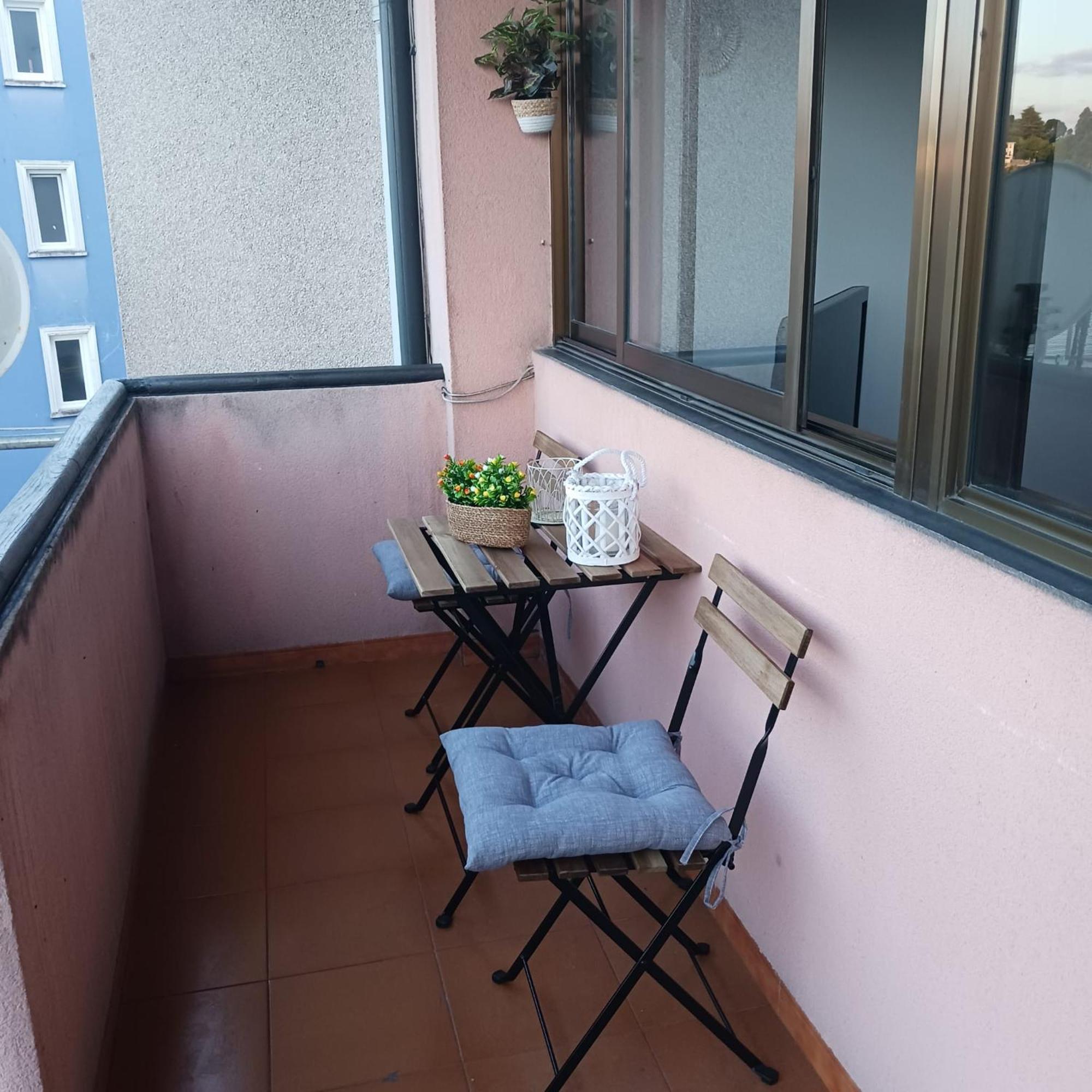 Piso 4 Dormitorios Playa Sada Dış mekan fotoğraf